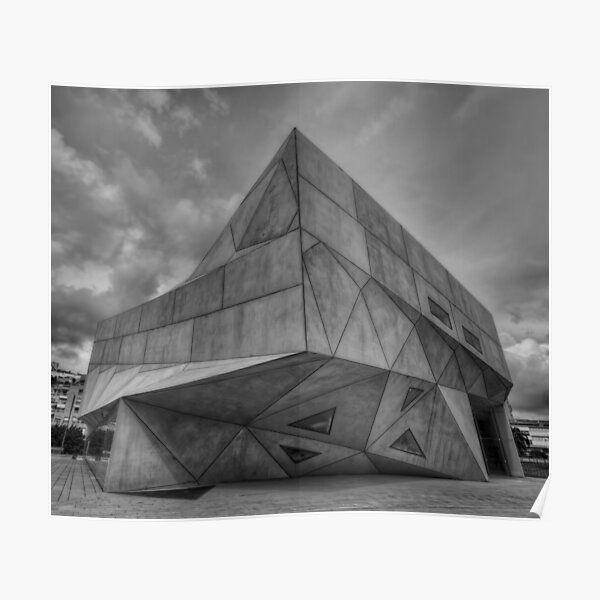 Tel Aviv museum Poster