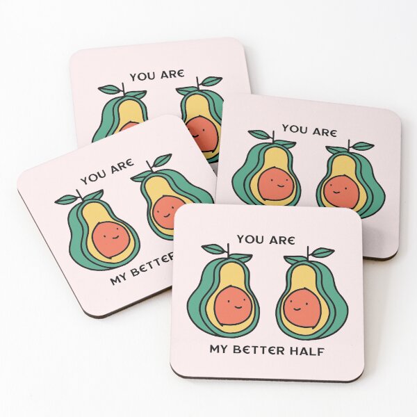 Item preview, You Are My Better Half designed and sold by Marear.