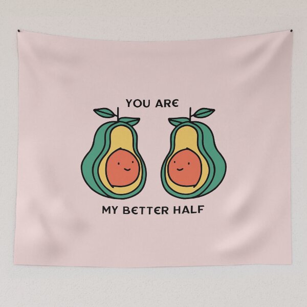Item preview, You Are My Better Half designed and sold by Marear.