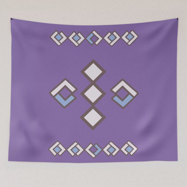 Item preview, Tapu Fini Pattern designed and sold by SmeargleDesign.