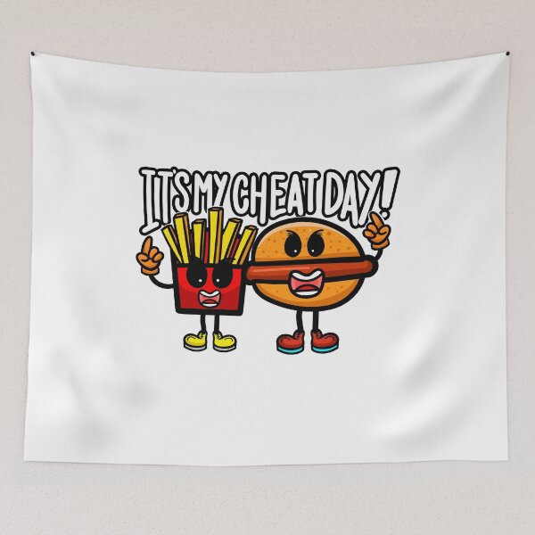 Item preview, It`s My Cheat Day Carb Control Diet Gift Idea designed and sold by Músico Ilustre.