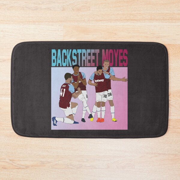 Item preview, Backstreet Moyes Jesse Lingard Declan Rice Pablo Fornals Tomas Soucek Band Goal Celebration  designed and sold by Hevding.