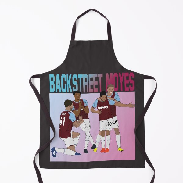 Item preview, Backstreet Moyes Jesse Lingard Declan Rice Pablo Fornals Tomas Soucek Band Goal Celebration  designed and sold by Hevding.