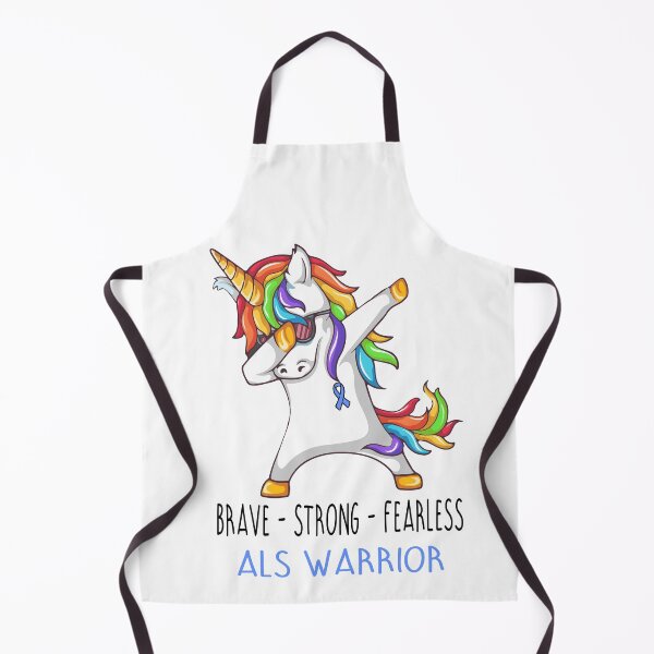 Item preview, ALS Warrior Brave Strong Fearless designed and sold by deputylove.