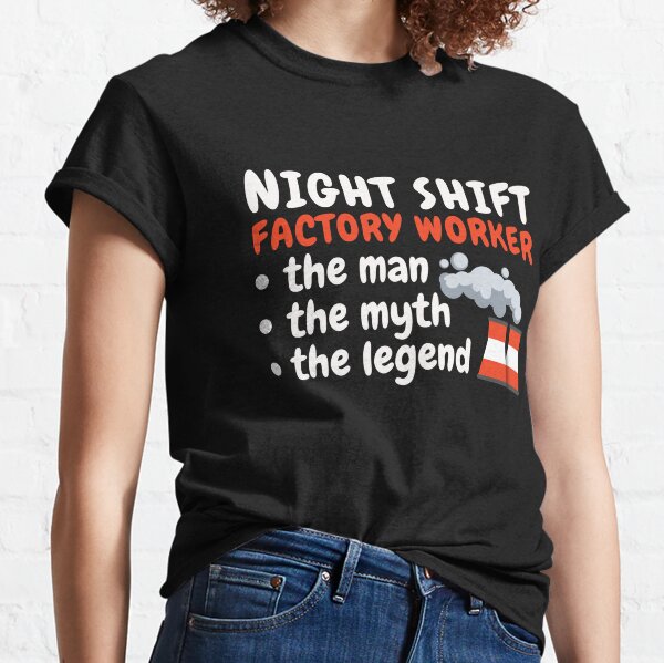 Boobs and Sex Funny Office and Factory Worker TShirt Essential T-Shirt for  Sale by antzyzzz