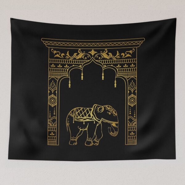 Item preview, Sacred Hindu Elephant  designed and sold by Ksaavet.