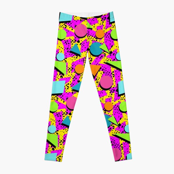 Classic Awful 90's Leggings for Sale by WowThatsAwful