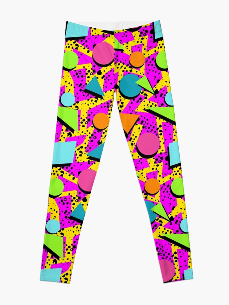 80s Print Leggings 