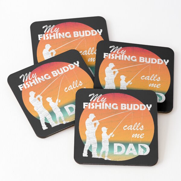 Item preview, My Fishing Buddy Calls Me Dad Fishing Lovers shirt designed and sold by PEHardy-Designs.