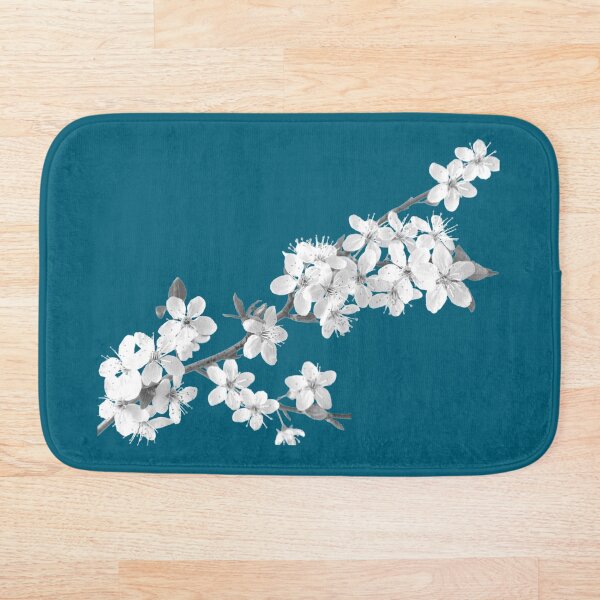 Item preview, Sakura crush - Pearl on ocean blue designed and sold by Tynt.
