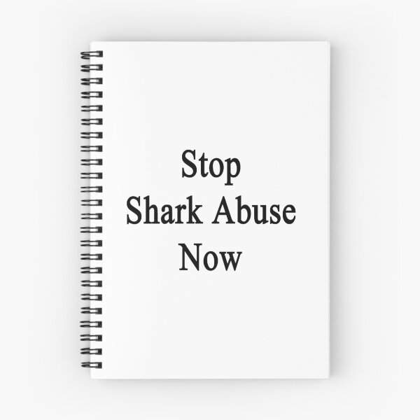 Item preview, Stop Shark Abuse Now designed and sold by supernova23.