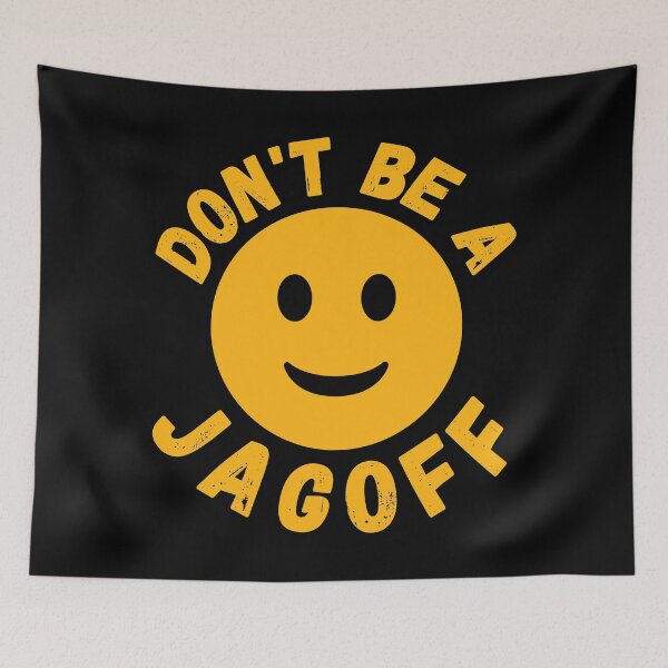 Item preview, Pittsburgh Don't Be A Jagoff Funny Steel City 412 Happy Face Pennsylvania Sticker Shirt designed and sold by Pittsburgh 412 Steel City Yinzers.
