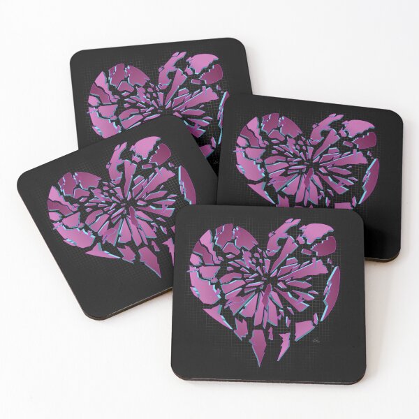 Item preview, The Broken Heart - Pink designed and sold by bolodojo.