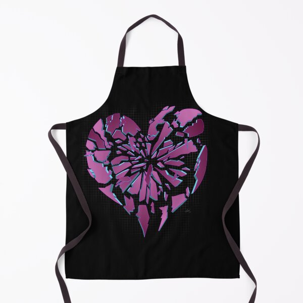 Item preview, The Broken Heart - Pink designed and sold by bolodojo.