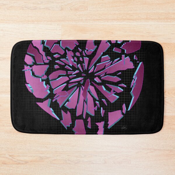 Item preview, The Broken Heart - Pink designed and sold by bolodojo.