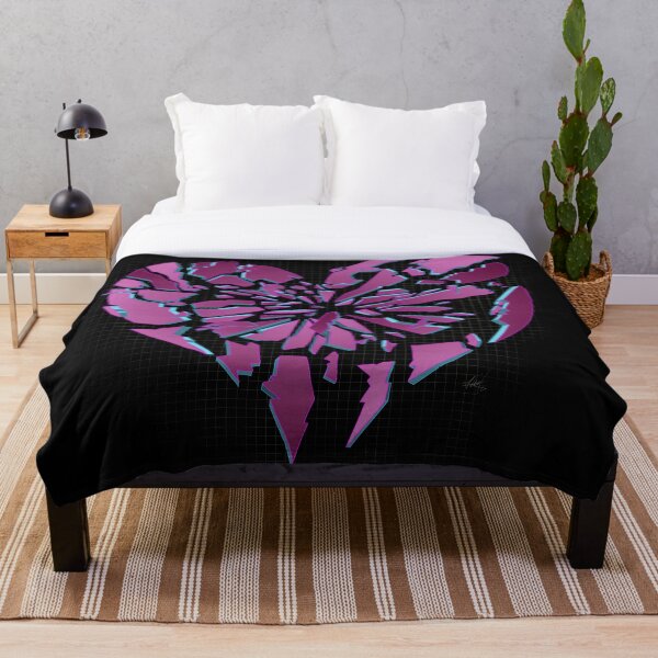 Item preview, The Broken Heart - Pink designed and sold by bolodojo.