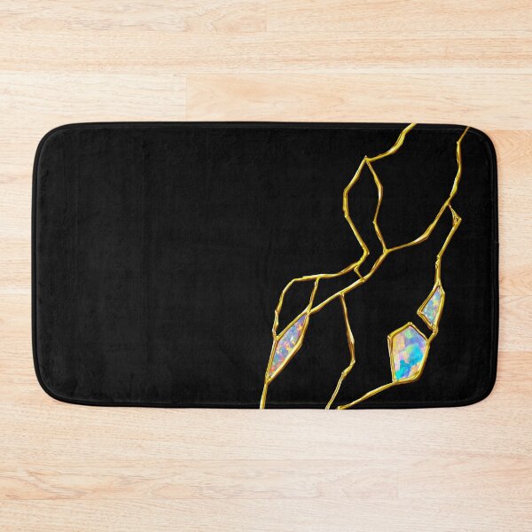 Item preview, Gold Kintsugi with Opal fills designed and sold by arterialmotive.