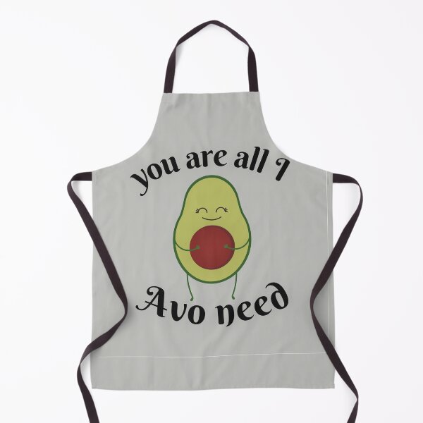 Item preview, You Are All I Avo Need Cute Avocado designed and sold by victoriousthing.