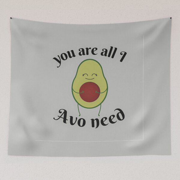 Item preview,  You Are All I Avo Need Cute Avocado designed and sold by victoriousthing.