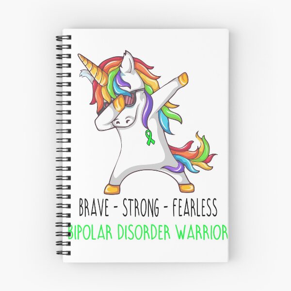 Item preview, Bipolar Disorder Warrior Brave Strong Fearless designed and sold by deputylove.