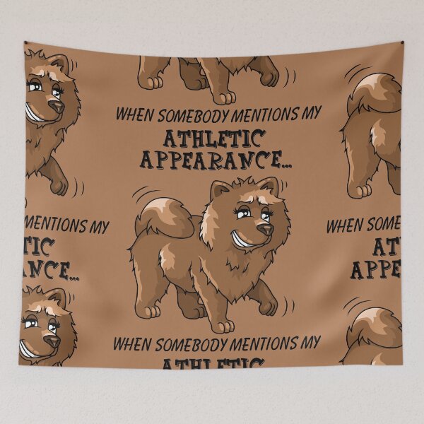 Item preview, Athletic appearance funny dog quote designed and sold by ARTemyzz.
