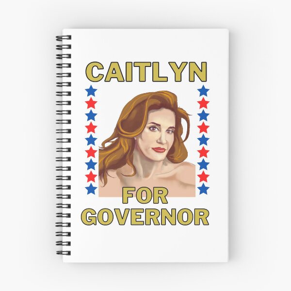 Item preview, Caitlyn For Governor - Caitlyn Jenner Governor of California designed and sold by TeensArts.