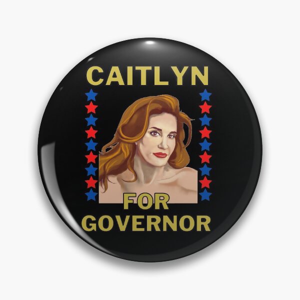 Item preview, Caitlyn For Governor - Caitlyn Jenner Governor of California designed and sold by TeensArts.