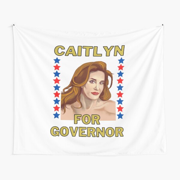 Aperçu de l'œuvre Caitlyn Jenner, gouverneure de Californie créée et vendue par TeensArts.