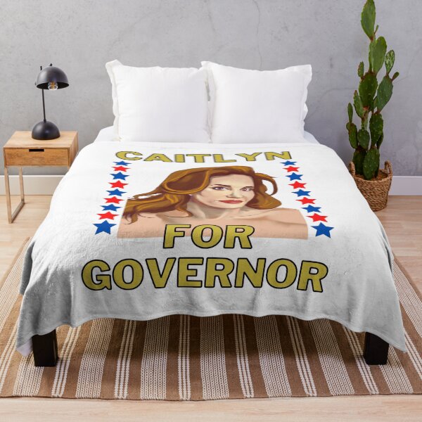 Item preview, Caitlyn For Governor - Caitlyn Jenner Governor of California designed and sold by TeensArts.