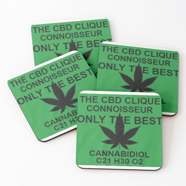 Item preview, THE CBD CLIQUE designed and sold by giantstep.