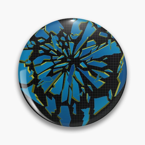 Item preview, The Broken Heart - Blue designed and sold by bolodojo.