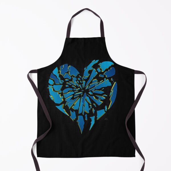 Item preview, The Broken Heart - Blue designed and sold by bolodojo.