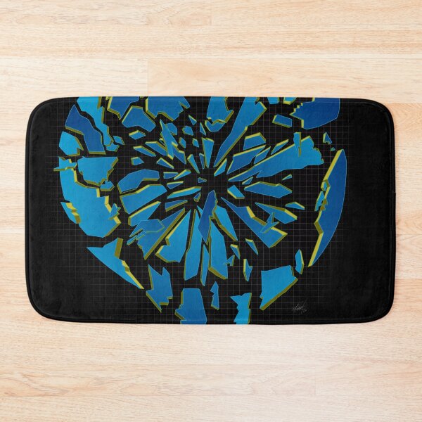 Item preview, The Broken Heart - Blue designed and sold by bolodojo.