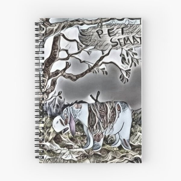 Item preview, Eeyore Pet Sematary designed and sold by WillowsWardrobe.