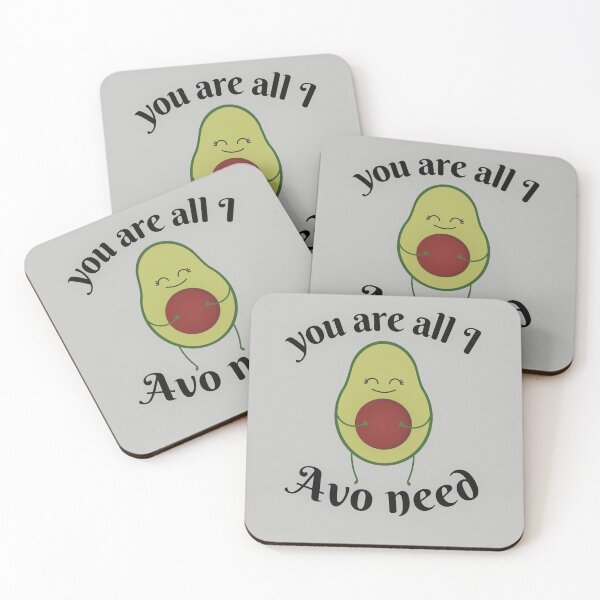 Item preview,  You Are All I Avo Need Cute Avocado designed and sold by victoriousthing.