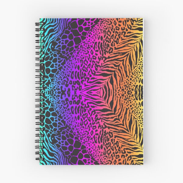 Item preview, Rainbow Animal Print 90s Nostalgia designed and sold by KristopherBel.