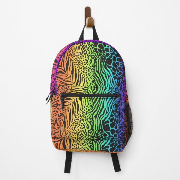 Item preview, Rainbow Animal Print 90s Nostalgia designed and sold by KristopherBel.