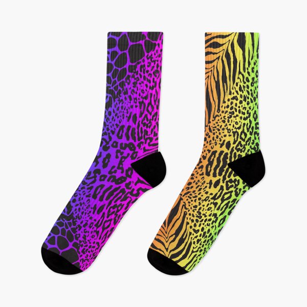 Item preview, Rainbow Animal Print 90s Nostalgia designed and sold by KristopherBel.