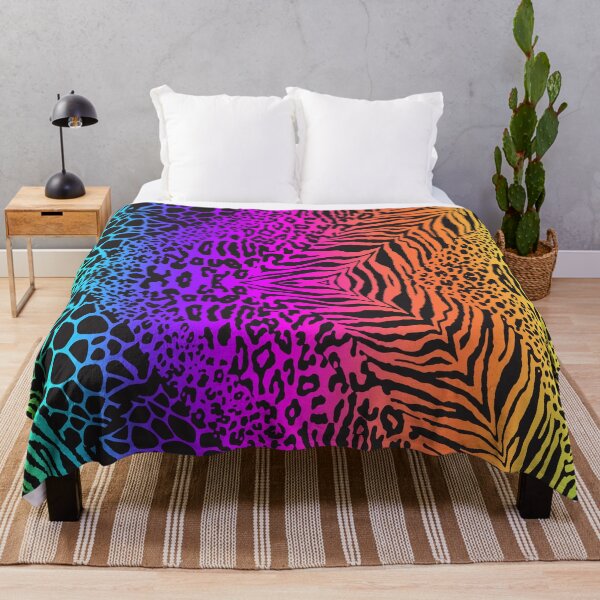 Item preview, Rainbow Animal Print 90s Nostalgia designed and sold by KristopherBel.