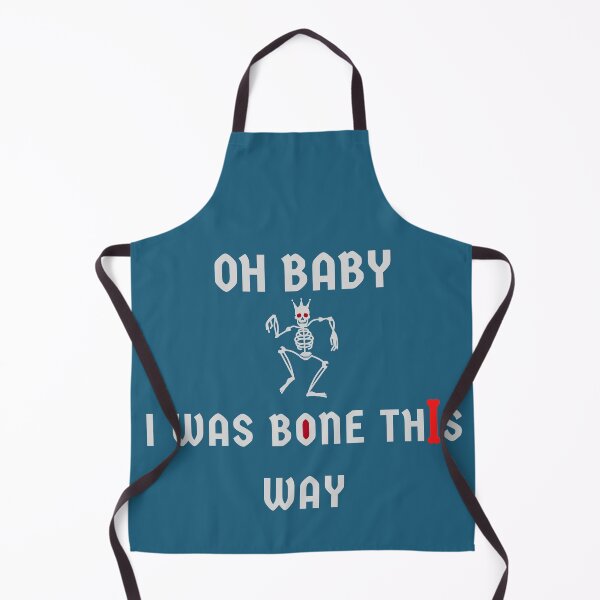 Item preview, I Was Bone This Way designed and sold by YourTeeMan.