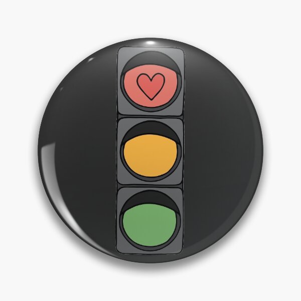 Item preview, Stop in the Name of Love Stop Light designed and sold by murialbezanson.