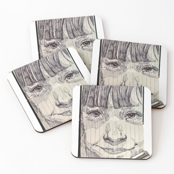 Item preview, LITTLE GIRL'S PORTRAIT HAND DRAWN designed and sold by tiny-sketchbook.