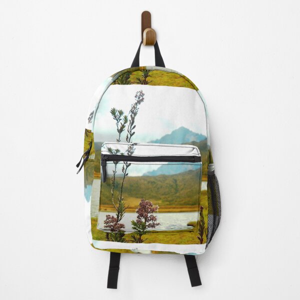 Item preview, Flowers at Limpiopungo Lagoon designed and sold by Michelle Falcony.