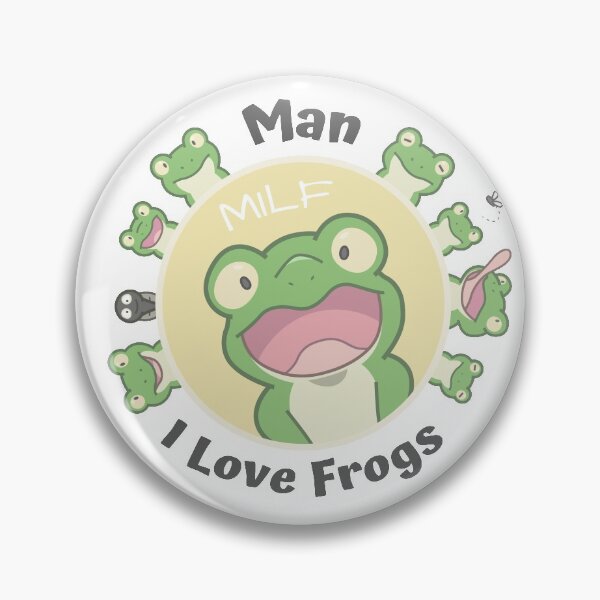 Item preview, Man... I Love Frogs designed and sold by The-BlackToteM.
