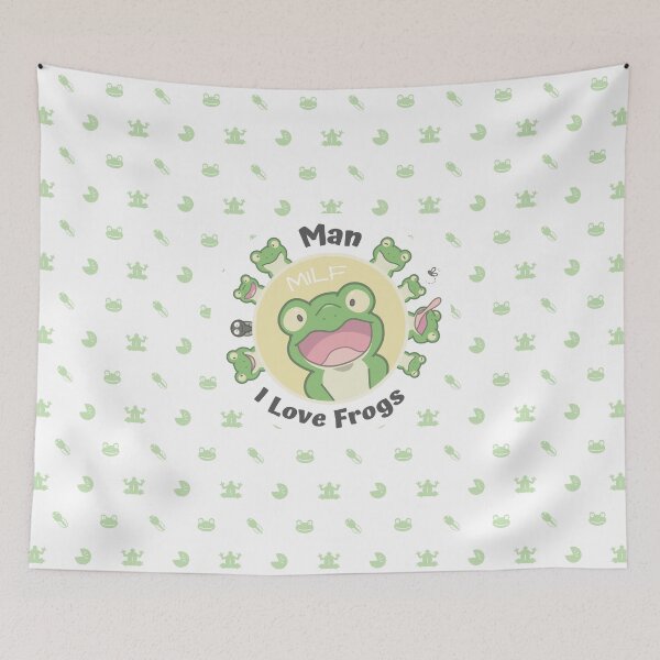 Item preview, Man... I Love Frogs designed and sold by The-BlackToteM.