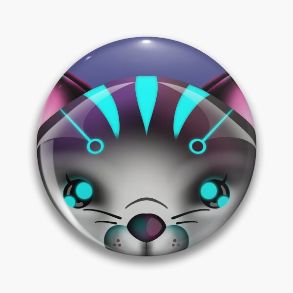 Item preview, CyberKitty 2077 designed and sold by GlaDyxies.