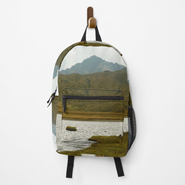 Item preview, View from Limpiopungo Lagoon designed and sold by Michelle Falcony.