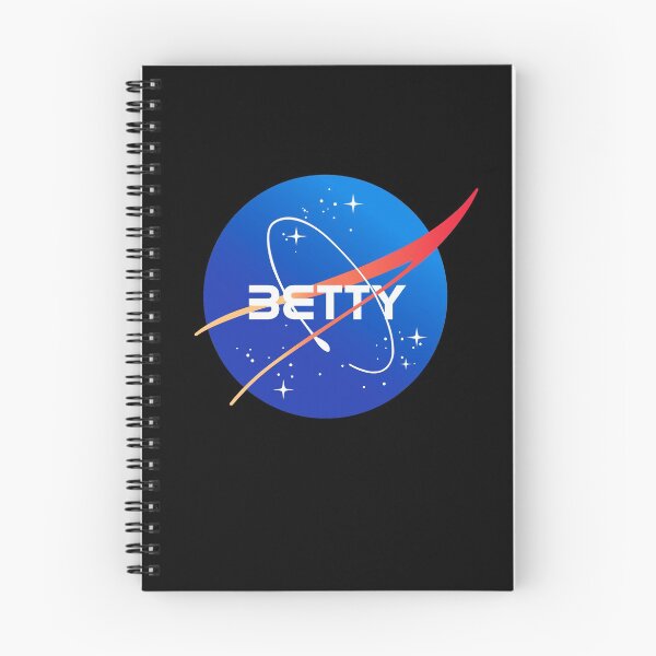 Item preview, Custom Name Nasa logo - Betty designed and sold by SappEContent.