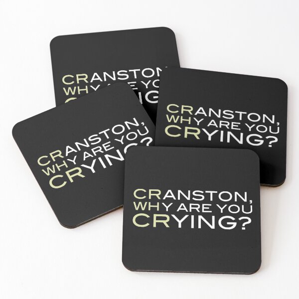 Item preview, Cranston, Why Are You Crying? designed and sold by Cuttintees.
