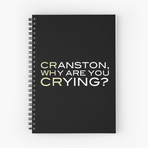Item preview, Cranston, Why Are You Crying? designed and sold by Cuttintees.